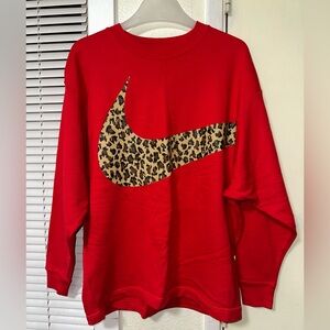 Nike XS oversize sweater